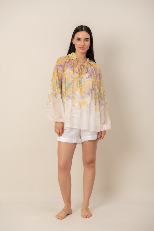 Blusa Lirio Blusa Lirio