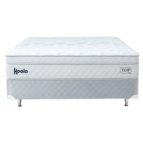 Sommier Koala Top Plus 140x190 cm (Base + Colchón + Cabecera) Sommier Koala Top Plus 140x190 cm (Base + Colchón + Cabecera)