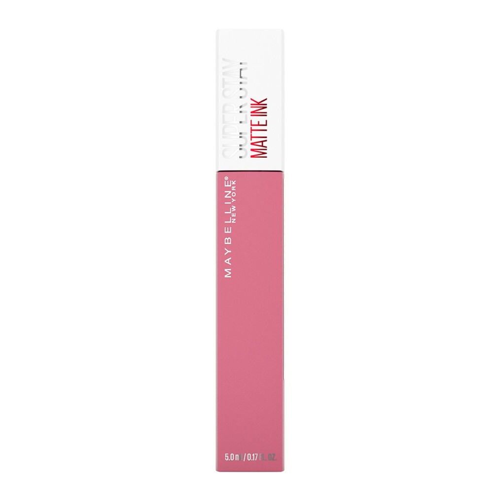 MAYBELLINE SUPERSTAY LABIAL INK PINK 180 única