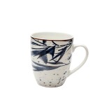 MUG 355ML HOJAS AZUL MUG 355ML HOJAS AZUL