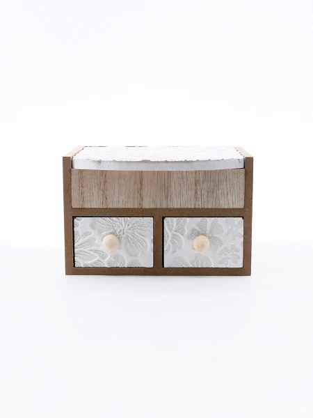 CAJITA ORGANIZADORA MDF MADERA