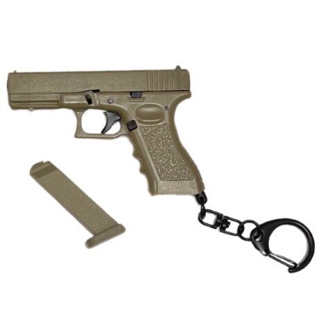 Llavero mini pistola Glock 17 Llavero mini pistola Glock 17
