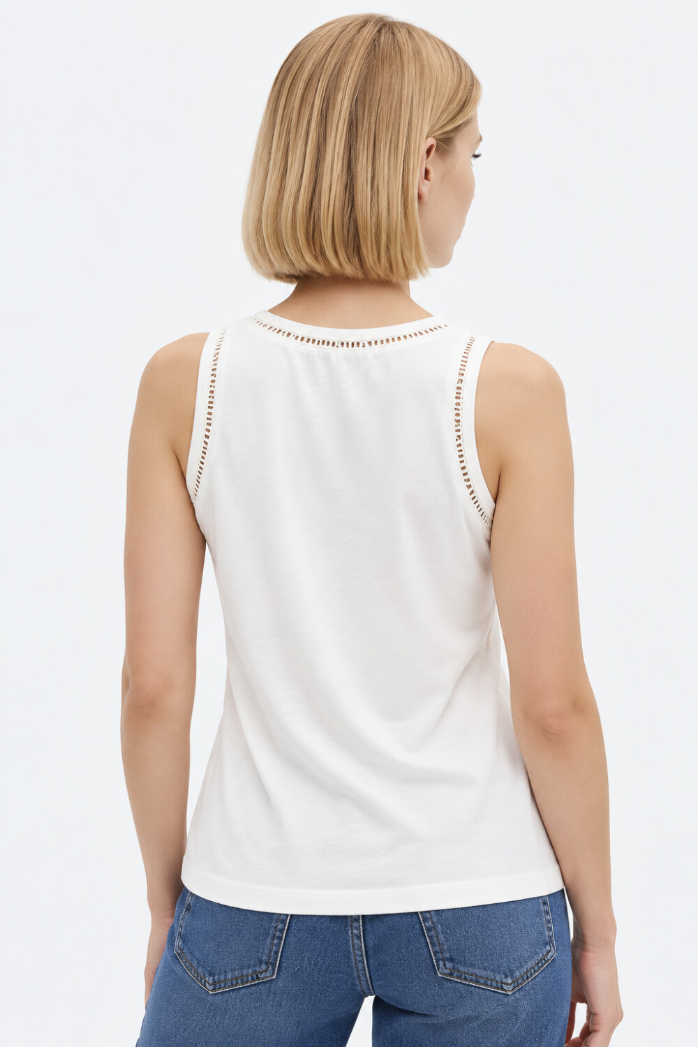 Musculosa Freia Marfil / Off White