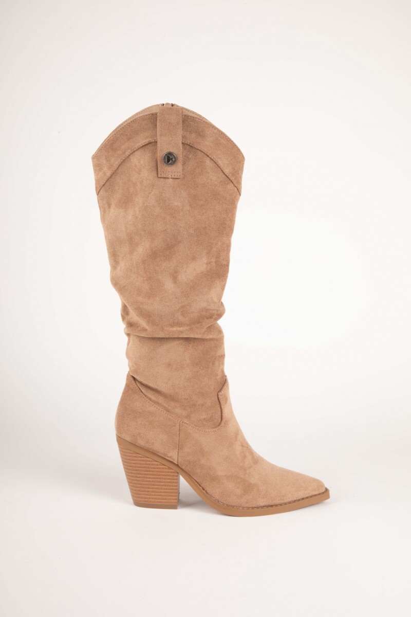BOTA PACHE - Beige 