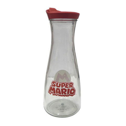 Botella Vidrio Carafe Mario Bros 900 ml U