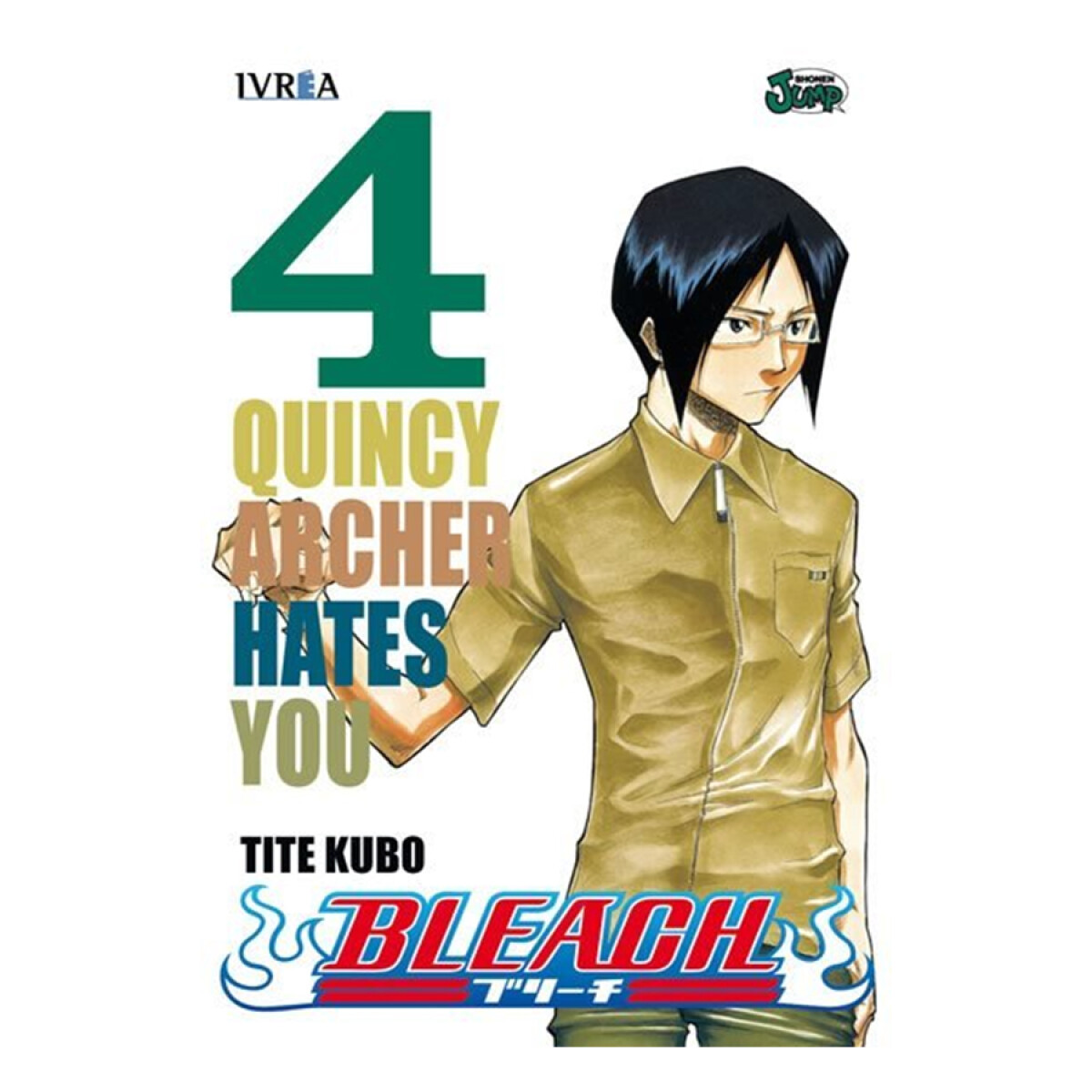 Bleach - Tomo 4 