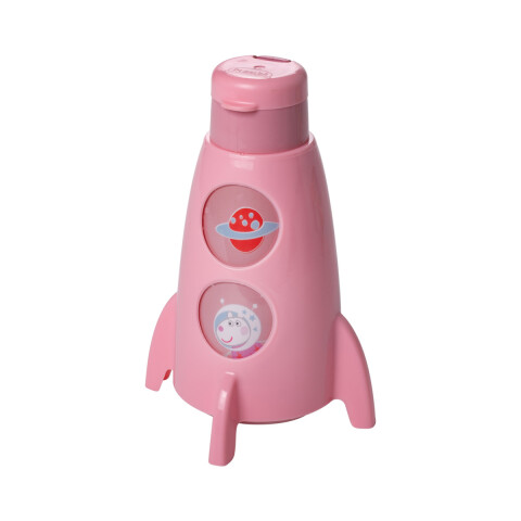 Botella con Forma de Cohete Peppa Pig 320ml U
