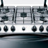 Cocina Whirlpool 5 Hornalla Doble Horno Gas y Electrico Inoxidable Cocina Whirlpool 5 Hornalla Doble Horno Gas y Electrico Inoxidable