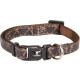 PERRO COLLAR ODIN MARRÓN XS 20-35cm 10mm PERRO COLLAR ODIN MARRÓN XS 20-35cm 10mm