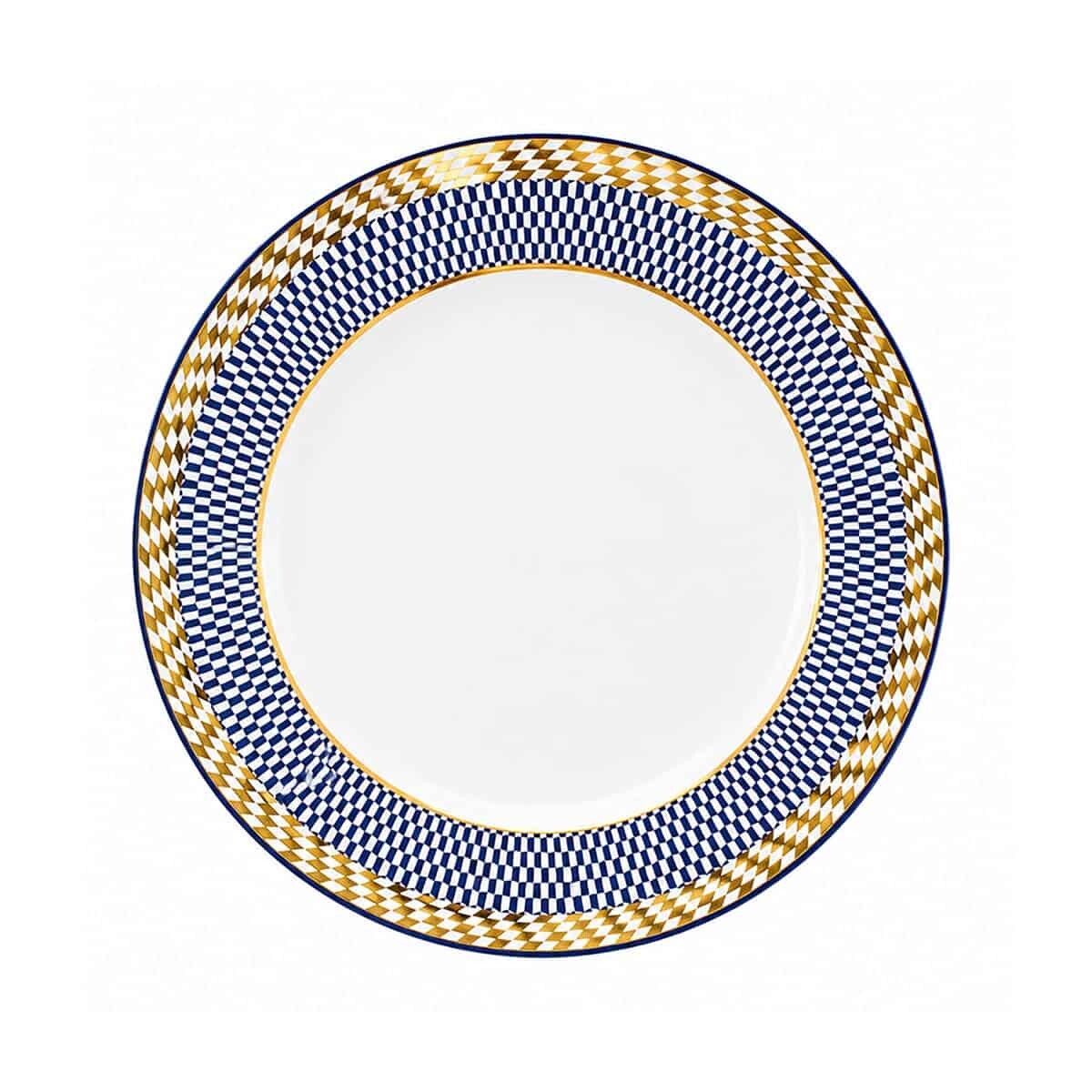 Plato postre Op art 22 cm OXFORD 