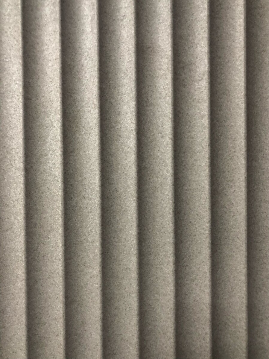 Revestimiento Wall Panel Ondas Granito Para Interior 