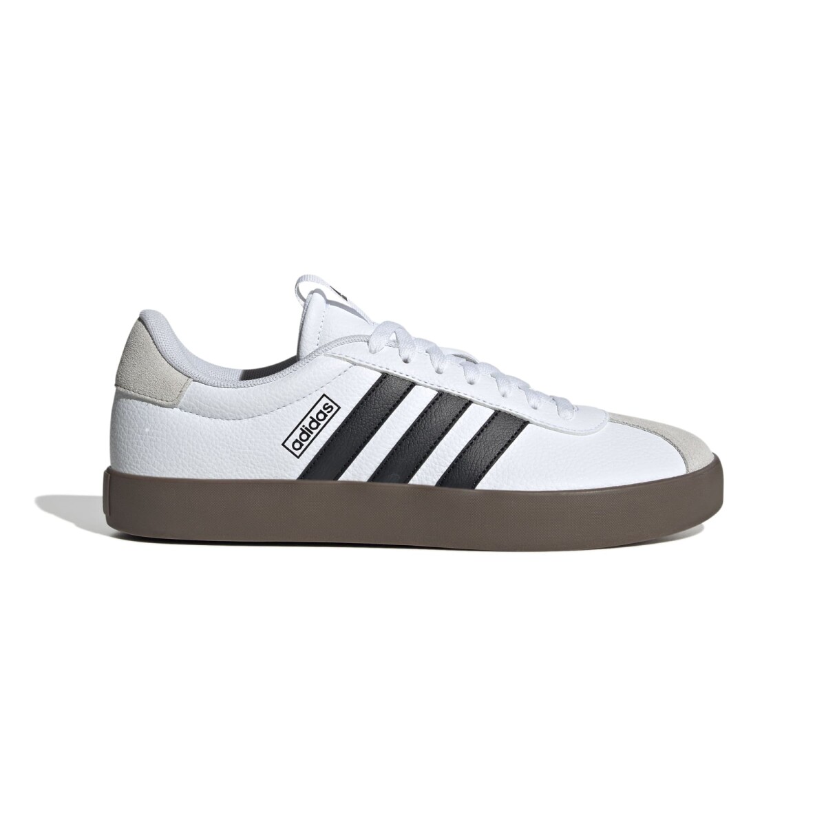 Championes Adidas Unisex - VL COURT - ADID6285 - WHITE/CORE BLACK/GREY 
