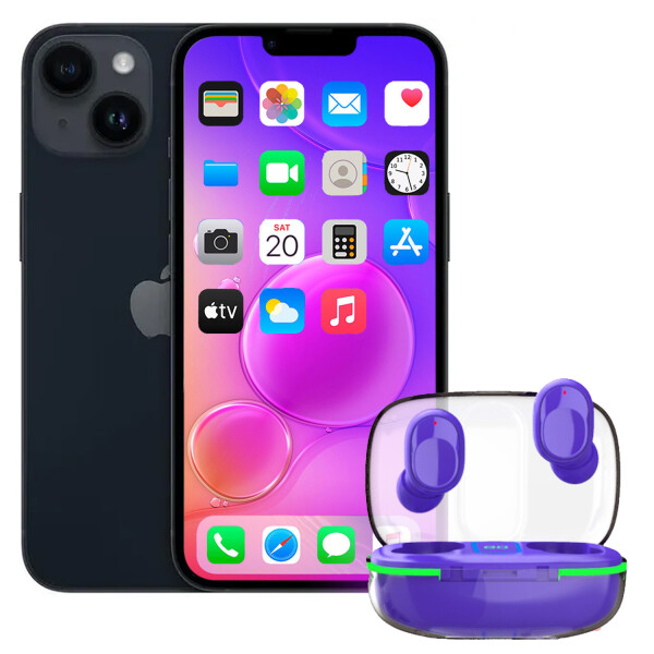 Apple Iphone 14 Plus 128 Gb 5g + Regalo NEGRO