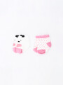 MEDIAS DE BEBE PACK X2 ESTAMPADO 1