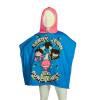 Toalla DC Poncho Superfriends de Niños - SUITSS24803 Celeste-rojo