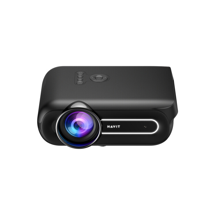 Proyector inteligente Havit PJ209A Plus Full HD con Google TV Proyector inteligente Havit PJ209A Plus Full HD con Google TV
