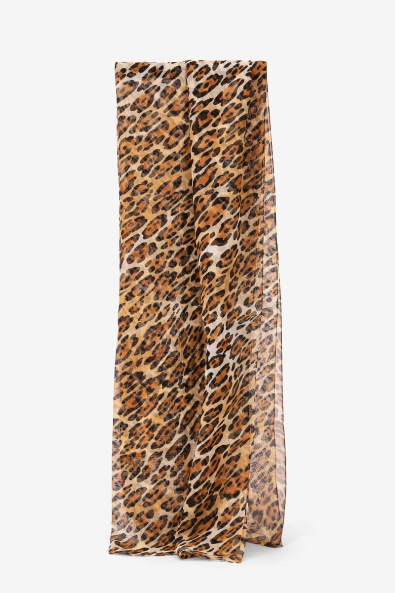 BUFANDA Leopardo