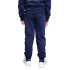 Pantalón de Niño Umbro Stacked Logo Junior Azul Marino - Celeste