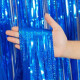 Cortina Fessta Holografía 2x1 Metros Azul