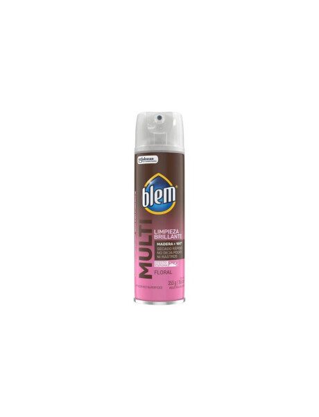 LUSTRAMUEBLES AEROSOL FLORAL BLEM, 360CC LUSTRAMUEBLES AEROSOL FLORAL BLEM, 360CC