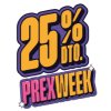 PREXWEEK 25%