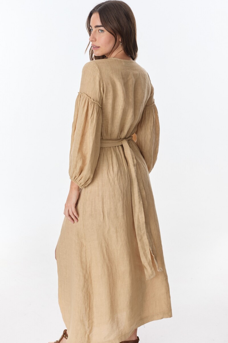 Vestido Tropical Nude