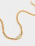 Collares Cortos Mariposas Collar Con Mariposa - Dorado