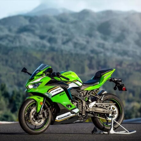 Kawasaki Ninja ZX4 RR Verde