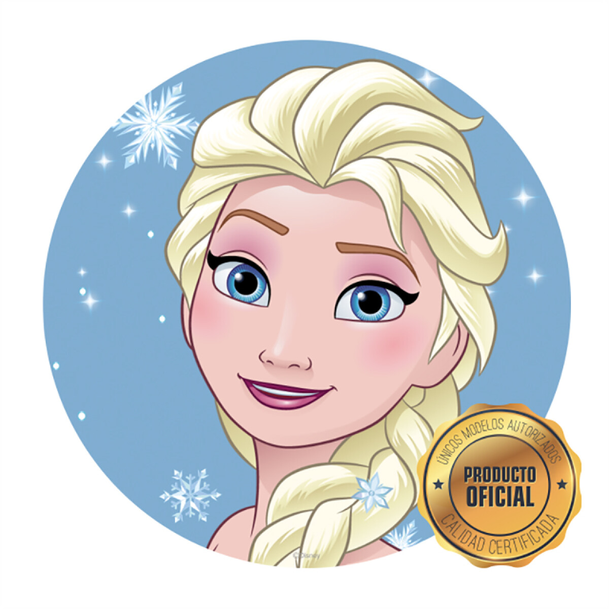 Lámina Frozen - Uno Elsa Red. 