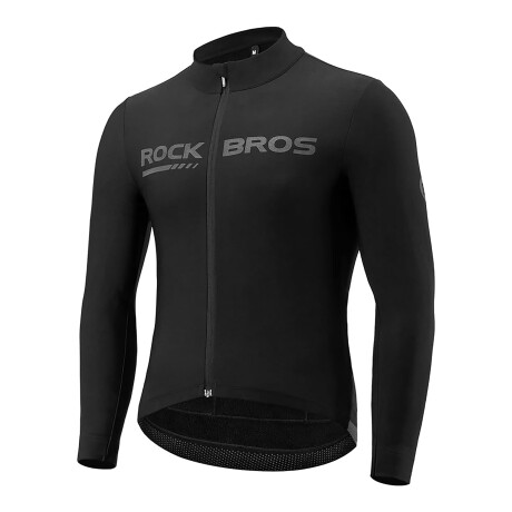 Rockbros - Remera de Ciclista Unisex 15320001001 - Transpirable. Secado Rápido. Polar. 2XL. 001