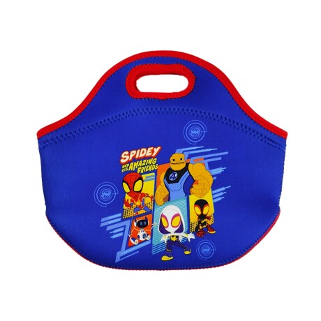 Lunchera Neopreno brio Disney Spidy & friends