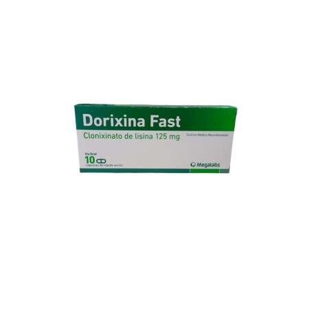 Analgésico Antiinflamatorio Dorixina Fast 001