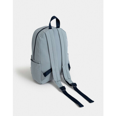 Mochila Print ''hello Kitty'' Azul Celeste