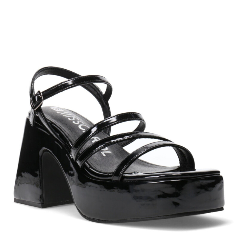 Sandalias de Mujer Miss Carol JAKARTA de fiesta con tiras Negro