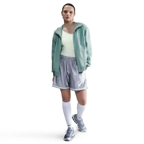 Abrigo Nike Sportswear Classic Wovens de Mujer Multicolor