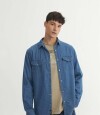 Camisa Mullen Blue