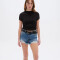 Short Celest Azul