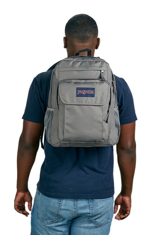 MOCHILA UNION PACK GRAPHITE GREY