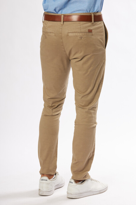 PANTALON MUFASA POLANCO Beige