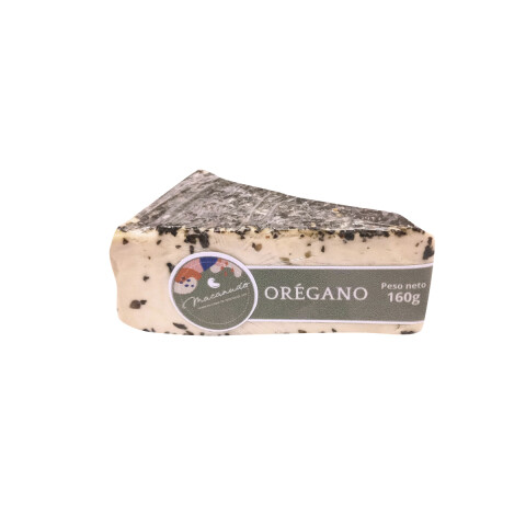 QUESO PLANT BASED DE OREGANO MACANUDO 100g Queso De Oregano Macanudo 100g