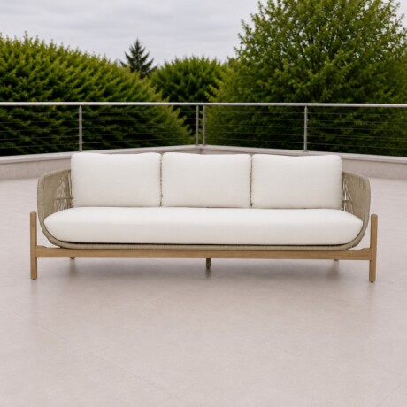 Talara Sillón Tres Cuerpos U