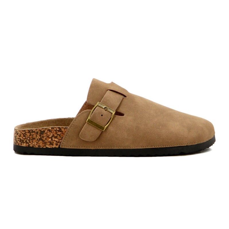 Darkness Zueco Casual Dama Suela Baja / Beige Beige