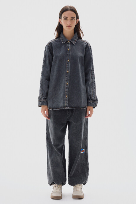 Jean Parachute Soft Stone
