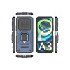 Protector Xiaomi Redmi A3 con cubre cámara y anillo color azul Protector Xiaomi Redmi A3 Con Cubre Cámara Y Anillo Color Azul
