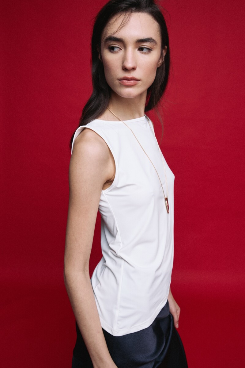 REMERA VANA Blanco