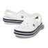 Crocs Crocband Clog - Unisex White/white/navy