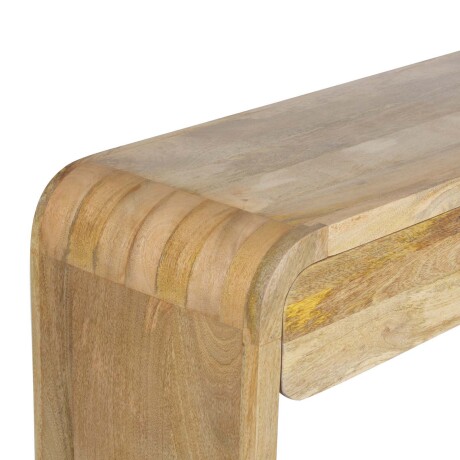 CONSOLA MDF-Y-MADERA NATURAL-BEIGE CONCORDIA NATURAL