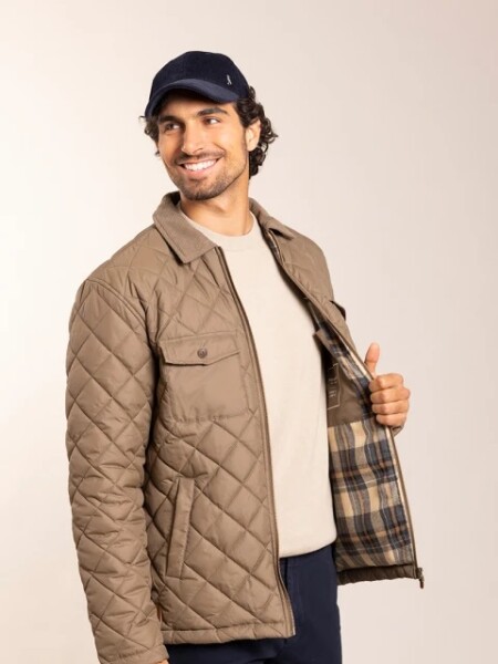 CAMPERA POLANCO CANARO VERDE