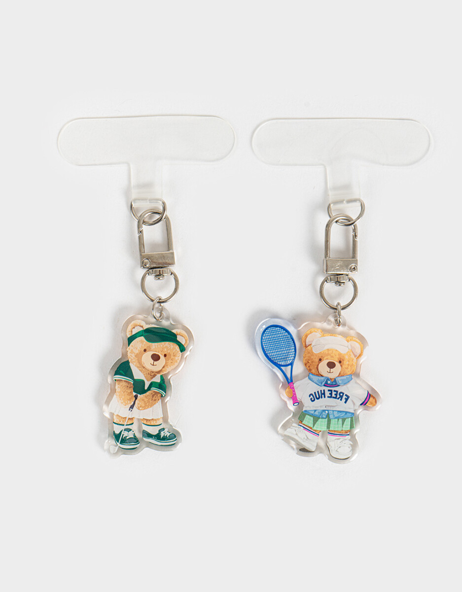 Set De Accesorio De Celu De Acrílico Para Compartir 