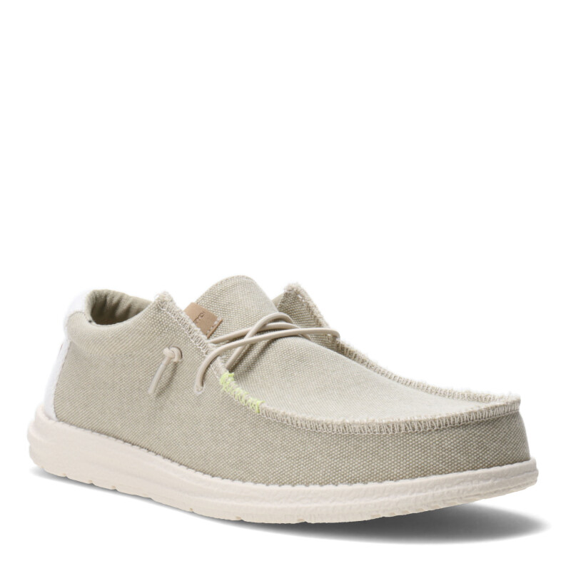 Zapatos de Hombre Branch De Tela Con Cordones Elásticos Beige